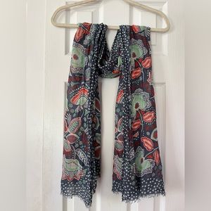Vera Bradley Soft Fringe Scarf in Nomadic Floral